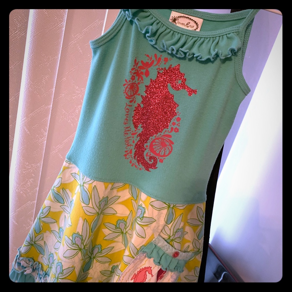 Loves me Not seahorse dress